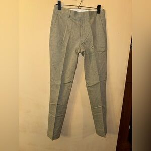 J Crew Men’s Ludlow Slim Cotton/Linen Pants, 28x32